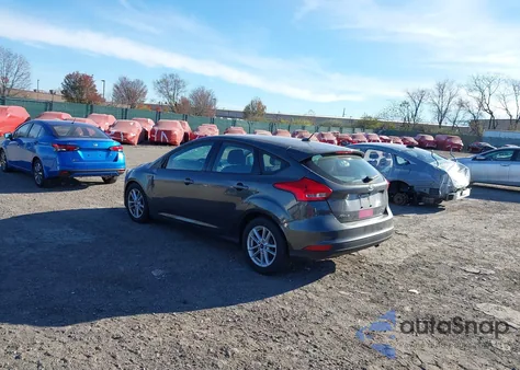 2018 Ford Focus Se from USA, damaged, VIN 1FADP3K28JL212020